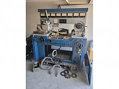 Bosch EFAW 275 A Kombinationsprüfstand - Ansicht Front