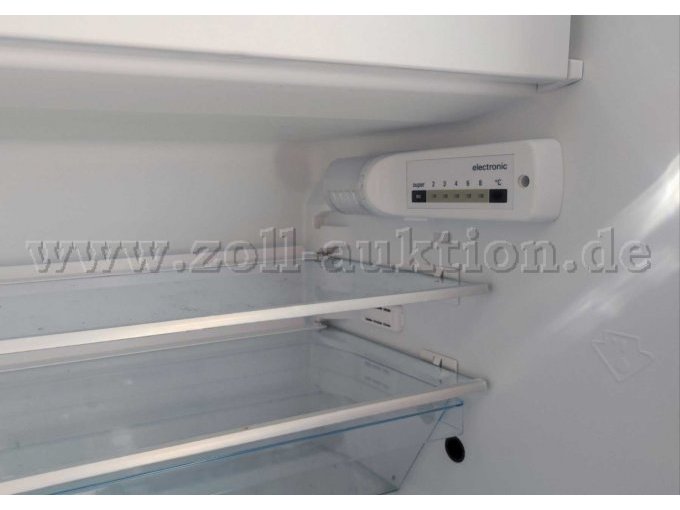 Innenansicht Licht/Elektronik