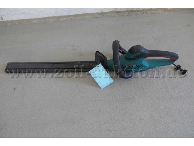 BOSCH Heckenschere AHS 580-26 Gesamtansicht von der linken Seite