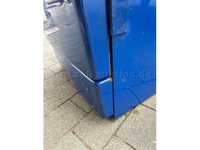 Rost an Türkante rechts