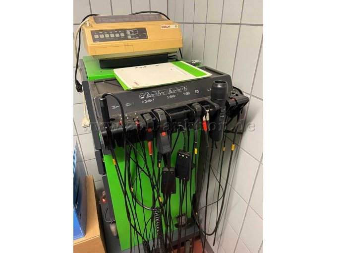 Bosch FSA 560 Motortester - Ansicht Front