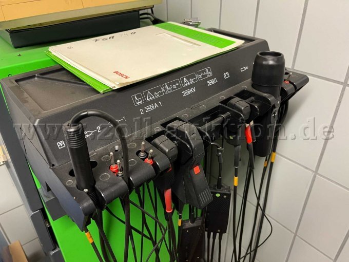 Bosch FSA 560 Motortester - Ansicht Front Nah