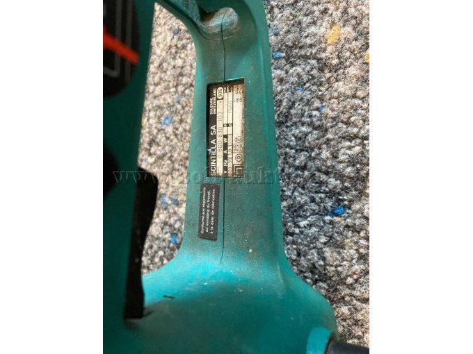 unterer Griffbereich