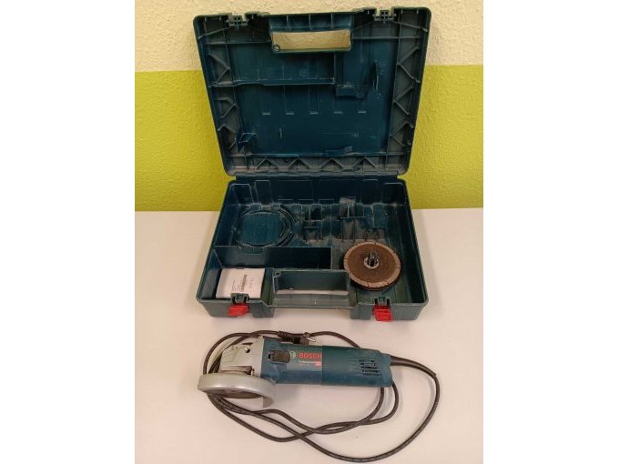 Bosch Professional Winkelschleifer mit Koffer