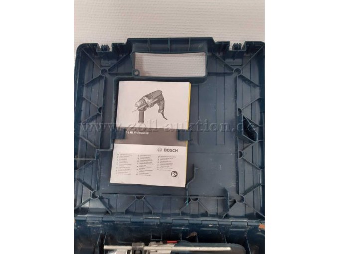 Innenseite des Koffers mit Bedienungsanleitung