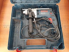 Schlagbohrmaschine im Koffer