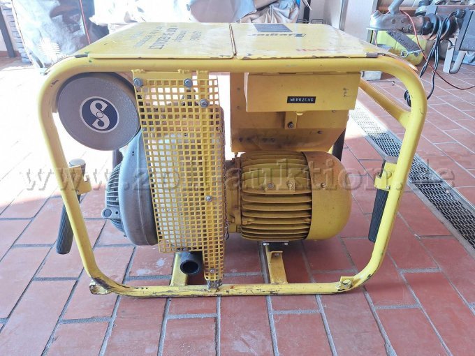 Seitenansicht Generator