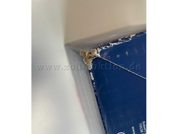 Originalverpackung Ecke Lagerspuren
