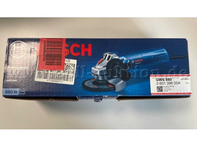 Originalverpackung oben