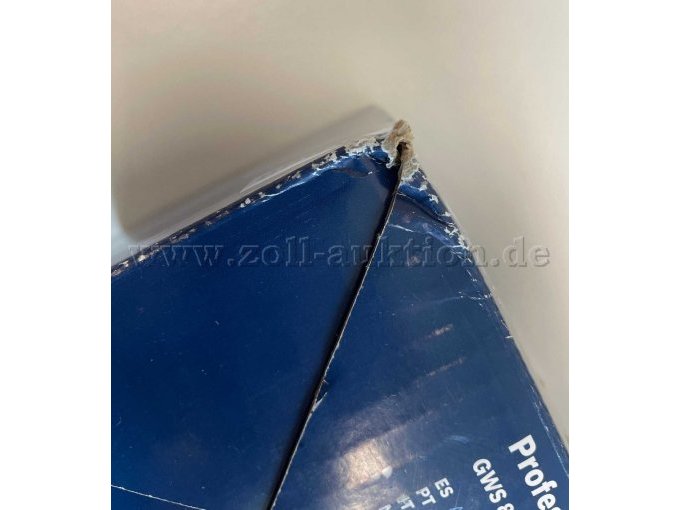 Originalverpackung Ecke Lagerspuren