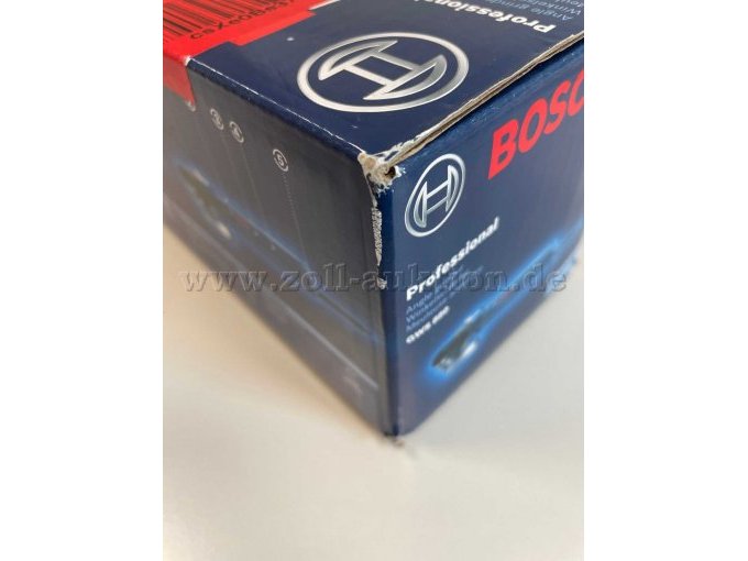 Originalverpackung Ecke