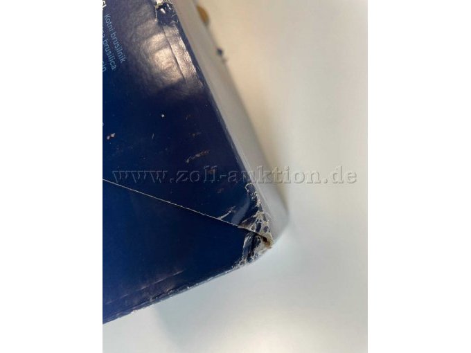 Originalverpackung Ecke Lagerspuren