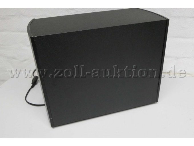 Subwoofer Ansicht von der Seite