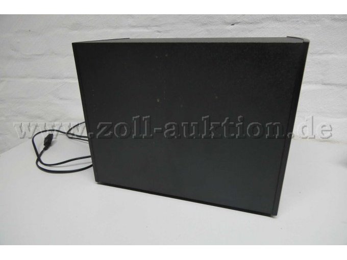 Subwoofer Ansicht von der Seite