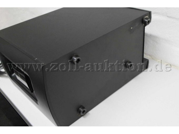 Subwoofer Ansicht von unten