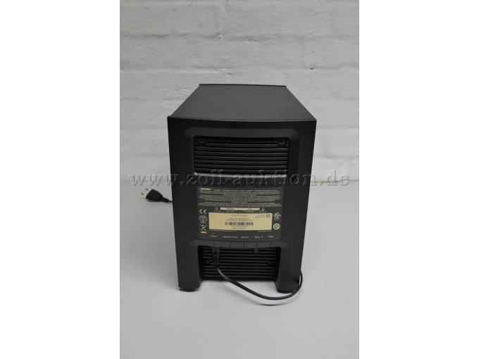 Subwoofer Ansicht von hinten