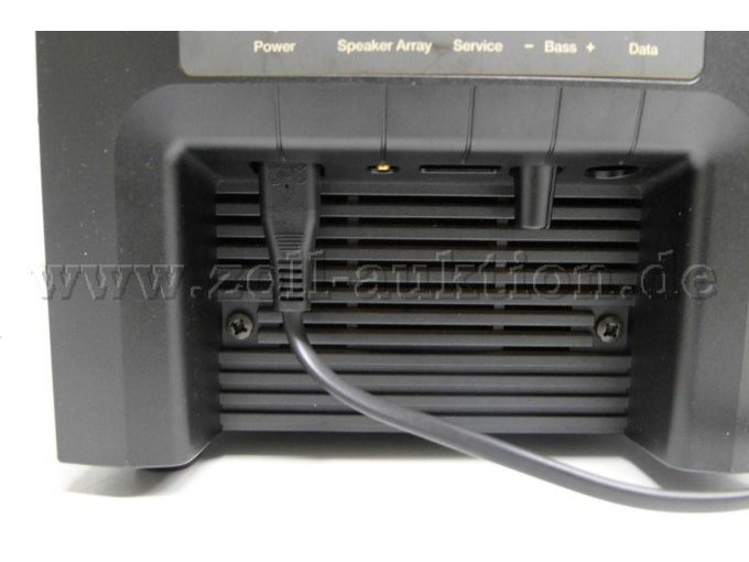 Subwoofer Detailansicht von hinten