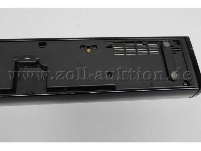 Soundbar Detailansicht von unten