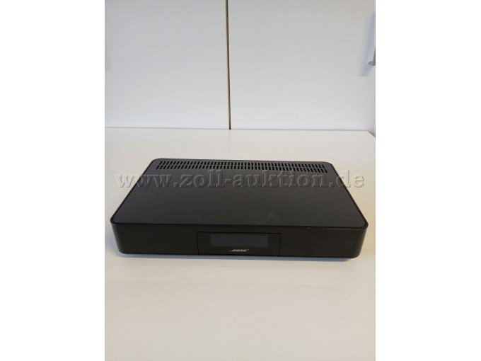 Bose AV 130 control Console von vorne