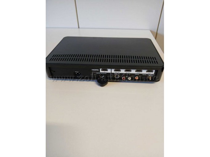 Bose AV 130 control Console von hinten