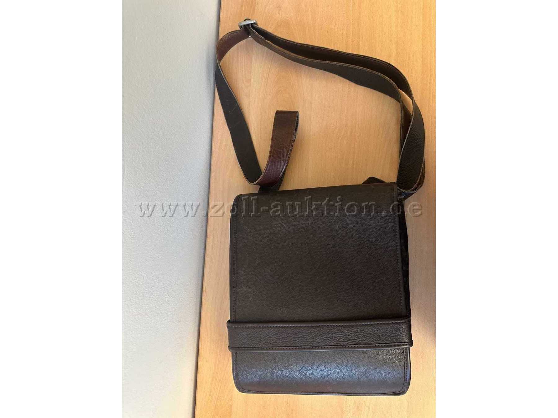 Braune Ledertasche Design Dresden Die Lederwerkstatt