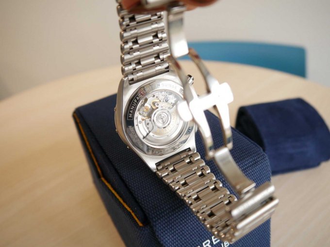 Rückseite mit Glasboden