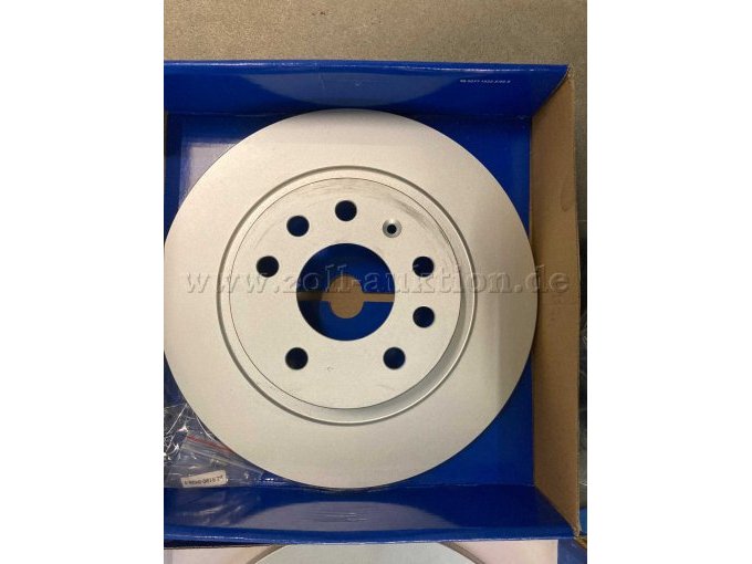 Bremsscheibe 1 hinten Rückseite