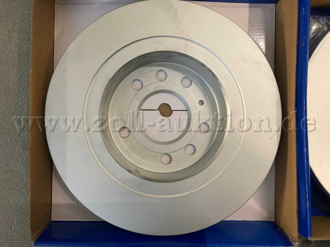 Bremsscheibe 2 hinten Vorderseite