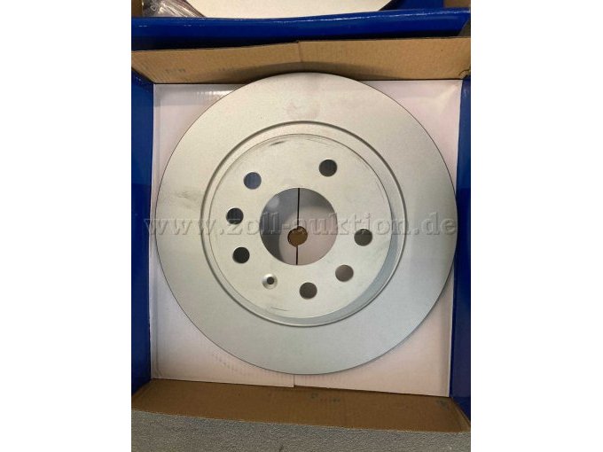 Bremsscheibe 2 hinten Rückseite