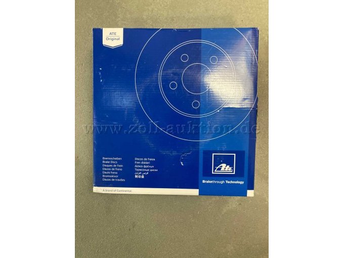 Bremsscheiben hinten Verpackung