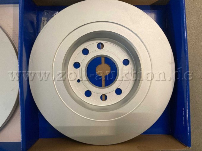 Bremsscheibe 1 hinten Vorderseite
