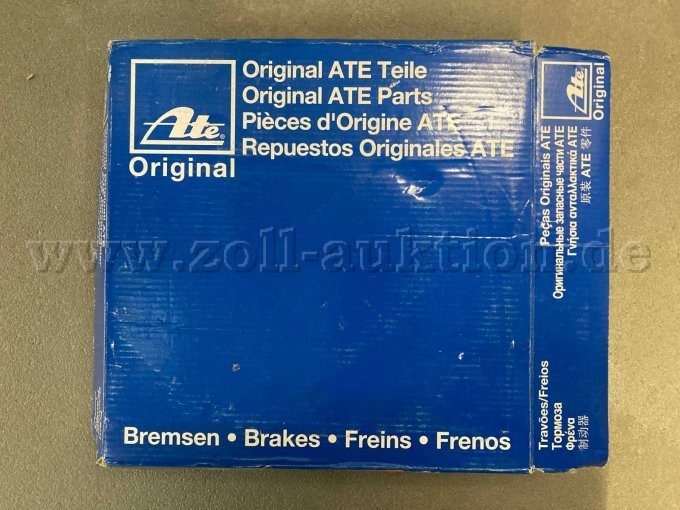 Bremsscheiben vorne Verpackung