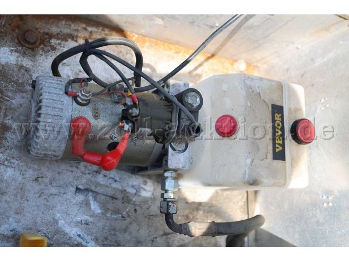 Ansicht Hydraulikpumpe