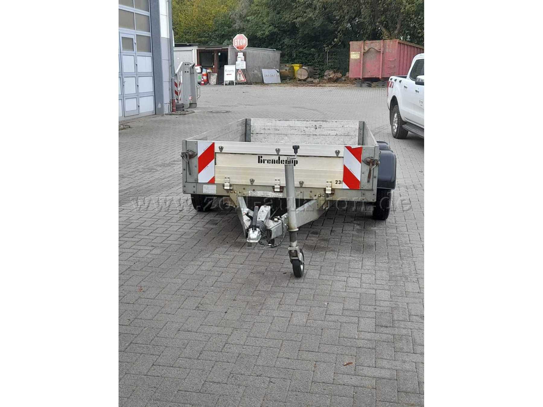 Ansicht Kupplung vorne