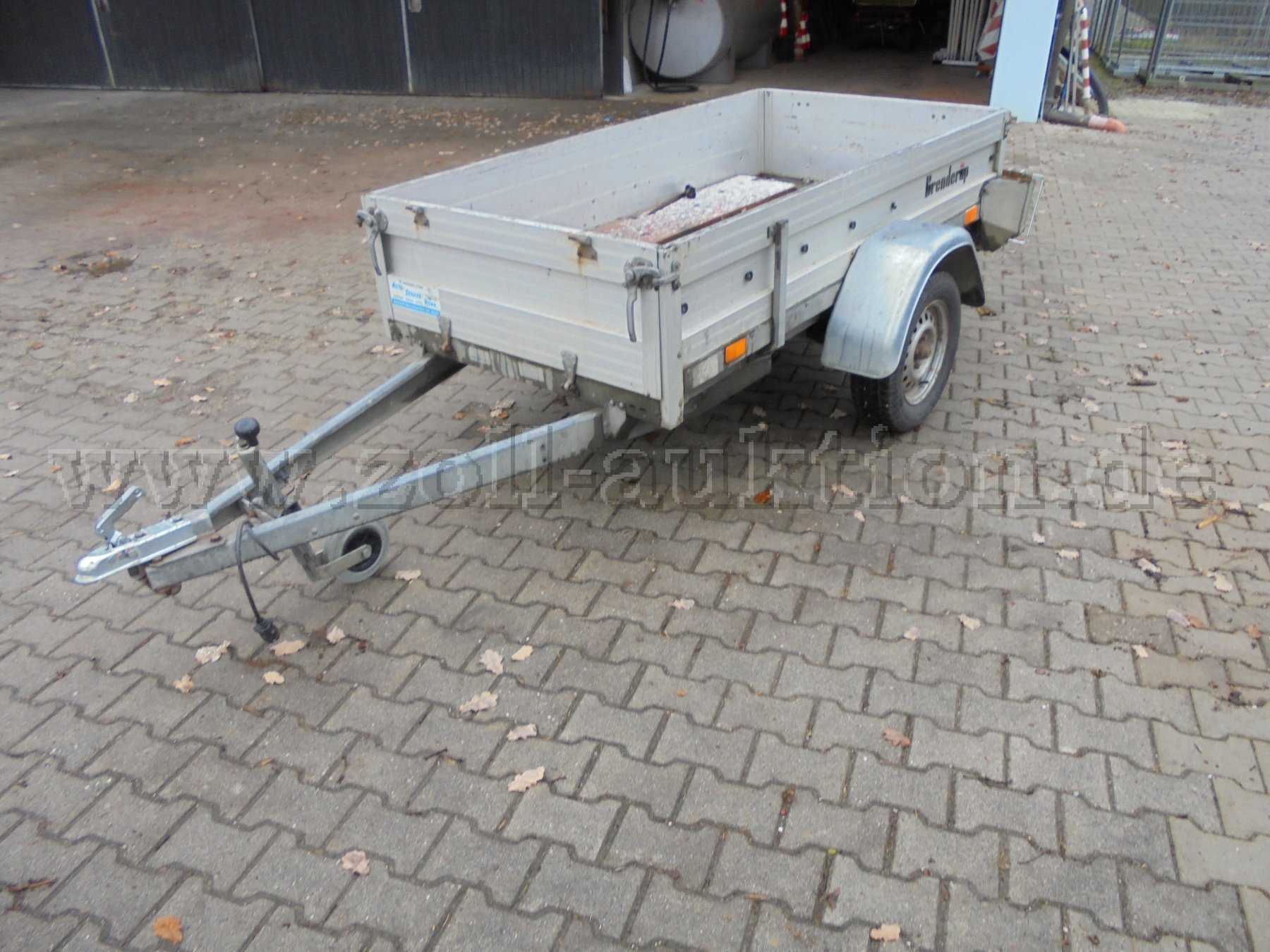 Seitenansicht ohne Aufbau