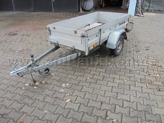Seitenansicht ohne Aufbau