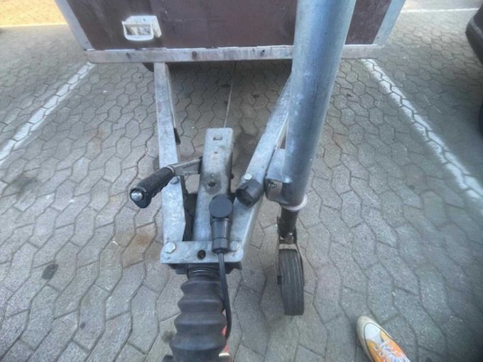 Deichsel verbogen