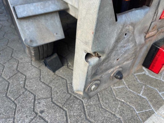 Linke Ecke hinten