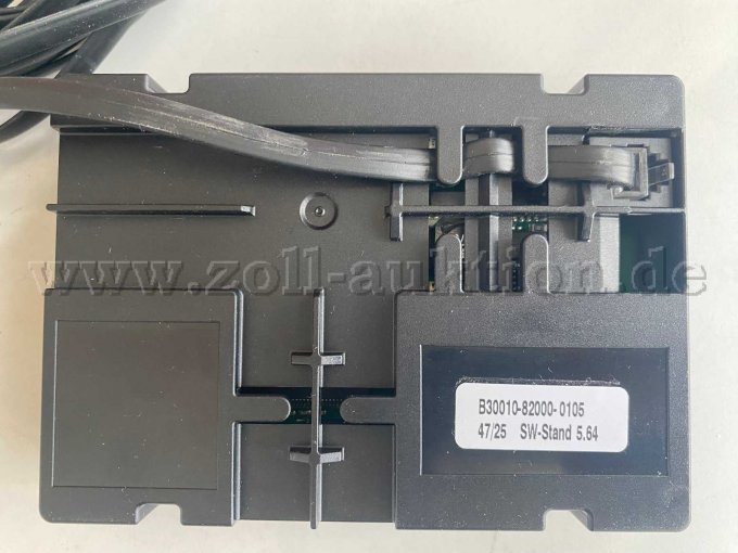 Komponente Touch-Display, Ansicht von hinten