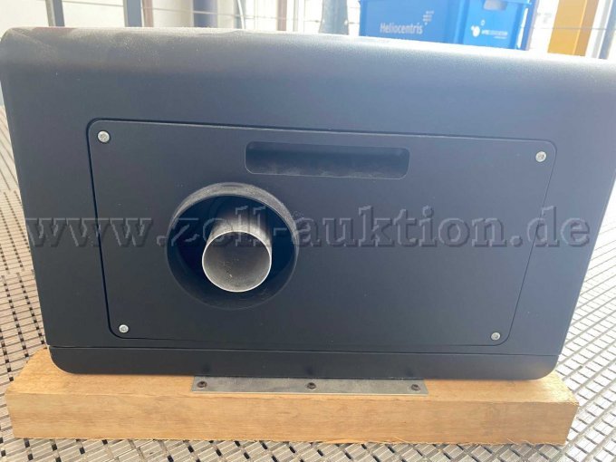 Ansicht von hinten, Abgasanschluß