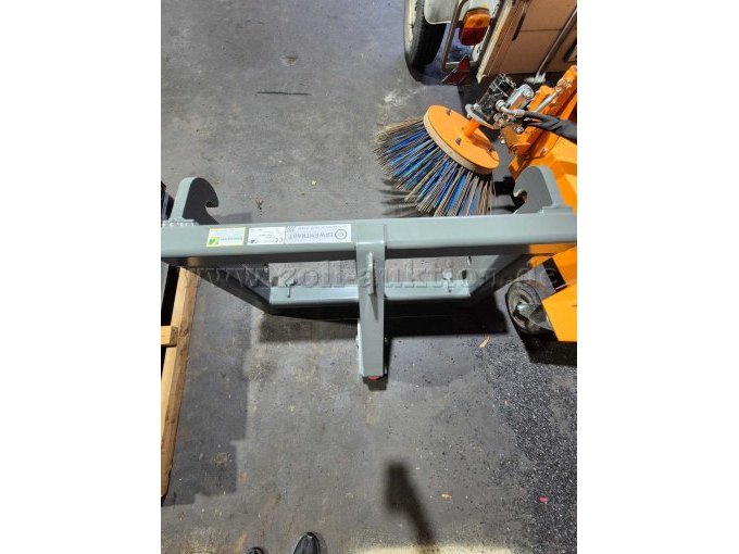 Draufsicht von vorne