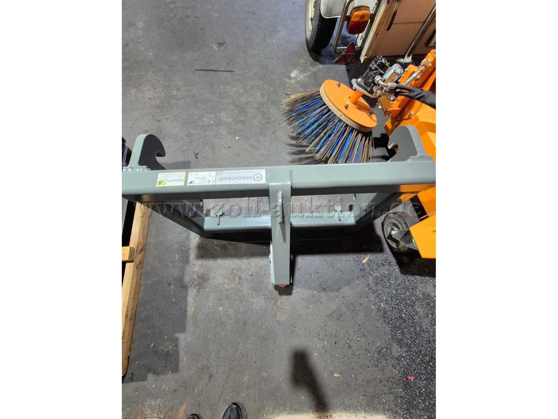 Draufsicht von vorne