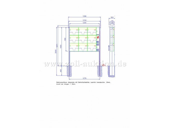 technische Zeichnung