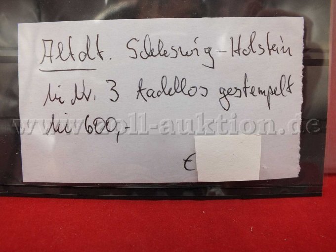 Beschreibung der Briefmarke Michel Nr. 3