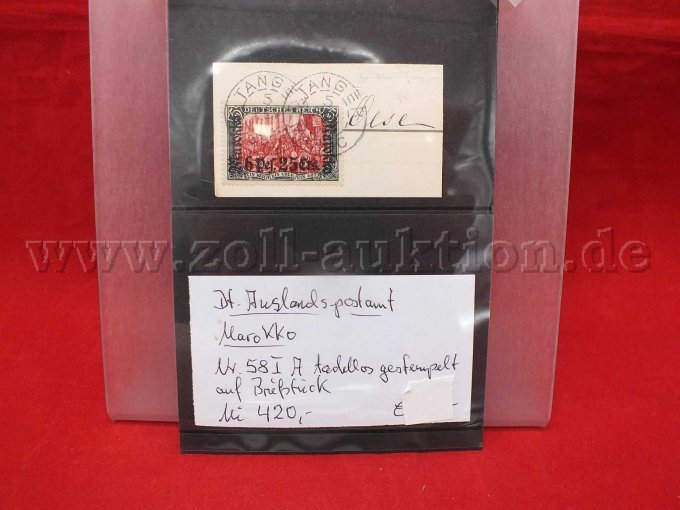 Gesamtansicht der Briefmarke
