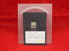 Gesamtansicht der beschriebenen Briefmarke der Auktion