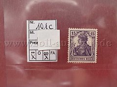 Gesamtansicht der Briefmarke Michel-Katalog 101c