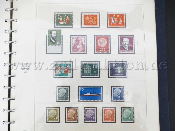 Briefmarken 1957