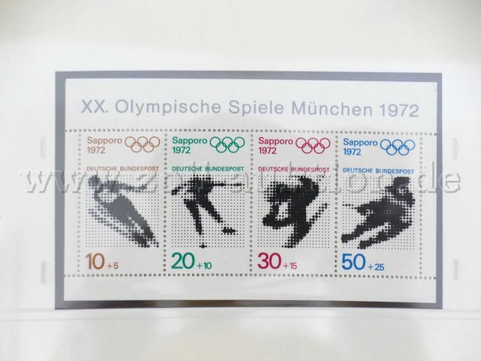 Briefmarken Olympische Spiele 1972 München