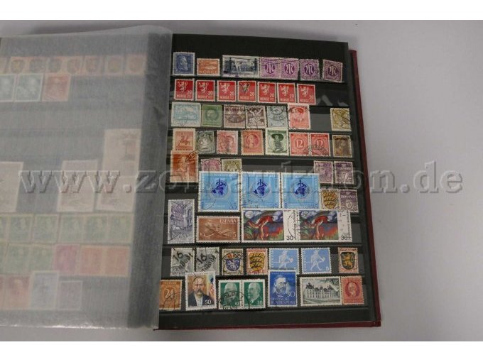 Detailaufnahme Seite 55 ohne Seidenpapier